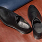 “Travis” Whole Cut, Black Dress Shoes, Goodyear welted, US size 5 1/2 ~ 10