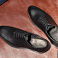 “Travis” Whole Cut, Black Dress Shoes, Goodyear welted, US size 5 1/2 ~ 10