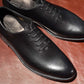 “Travis” Whole Cut, Black Dress Shoes, Goodyear welted, US size 5 1/2 ~ 10