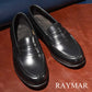 “Atlas” Penny Loafer, Black Dress Shoes, Hand welted, US size 5 1/2 ~ 10