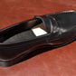 “Atlas” Penny Loafer, Black Dress Shoes, Hand welted, US size 5 1/2 ~ 10