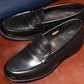 “Atlas” Penny Loafer, Black Dress Shoes, Hand welted, US size 5 1/2 ~ 10