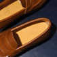 “Atlas” Penny Loafer, Brown Dress Shoes, Hand welted, US size 5 1/2 ~ 10