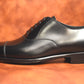 “RM115S” Cap toe, Black Dress Shoes, Annonay Vocalou, Hand welted, US size 5 1/2 ~ 10