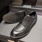 “Miles” Split Toe Derby, Black Dress Shoes, Horween Hatch Grain, Goodyear welted, US size 5 1/2 ~ 10