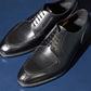 “AllanⅡ” Split Toe Derby, Black Dress Shoes, Goodyear welted, US size 5 1/2 ~ 10