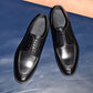 “AllanⅡ” Split Toe Derby, Black Dress Shoes, Goodyear welted, US size 5 1/2 ~ 10