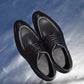 “AllanⅡ” Split Toe Derby, Black Dress Shoes, Goodyear welted, US size 5 1/2 ~ 10