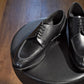 “AllanⅡ” Split Toe Derby, Black Dress Shoes, Goodyear welted, US size 5 1/2 ~ 10