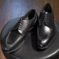 “AllanⅡ” Split Toe Derby, Black Dress Shoes, Goodyear welted, US size 5 1/2 ~ 10