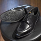 “AllanⅡ” Split Toe Derby, Black Dress Shoes, Goodyear welted, US size 5 1/2 ~ 10
