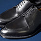 “AllanⅡ” Split Toe Derby, Black Dress Shoes, Goodyear welted, US size 5 1/2 ~ 10