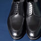 “AllanⅡ” Split Toe Derby, Black Dress Shoes, Goodyear welted, US size 5 1/2 ~ 10