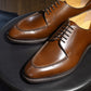 “AllanⅡ” Split Toe Derby, Brown Dress Shoes, Goodyear welted, US size 5 1/2 ~ 10