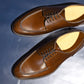 “AllanⅡ” Split Toe Derby, Brown Dress Shoes, Goodyear welted, US size 5 1/2 ~ 10