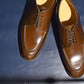 “AllanⅡ” Split Toe Derby, Brown Dress Shoes, Goodyear welted, US size 5 1/2 ~ 10