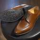 “AllanⅡ” Split Toe Derby, Brown Dress Shoes, Goodyear welted, US size 5 1/2 ~ 10