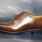 “AllanⅡ” Split Toe Derby, Brown Dress Shoes, Goodyear welted, US size 5 1/2 ~ 10