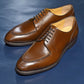 “AllanⅡ” Split Toe Derby, Brown Dress Shoes, Goodyear welted, US size 5 1/2 ~ 10