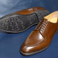 “AllanⅡ” Split Toe Derby, Brown Dress Shoes, Goodyear welted, US size 5 1/2 ~ 10