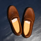 “Atlas” Penny Loafer, Brown Dress Shoes, Hand welted, US size 5 1/2 ~ 10