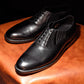 “Brent” Lazyman, Black Dress Shoes, Goodyear welted, US size 5 1/2 ~ 10