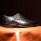 “Brent” Lazyman, Black Dress Shoes, Goodyear welted, US size 5 1/2 ~ 10