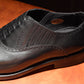 “Brent” Lazyman, Black Dress Shoes, Goodyear welted, US size 5 1/2 ~ 10