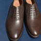 “Brent” Lazyman, Dark Brown Dress Shoes, Goodyear welted, US size 5 1/2 ~ 10