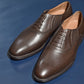 “Brent” Lazyman, Dark Brown Dress Shoes, Goodyear welted, US size 5 1/2 ~ 10