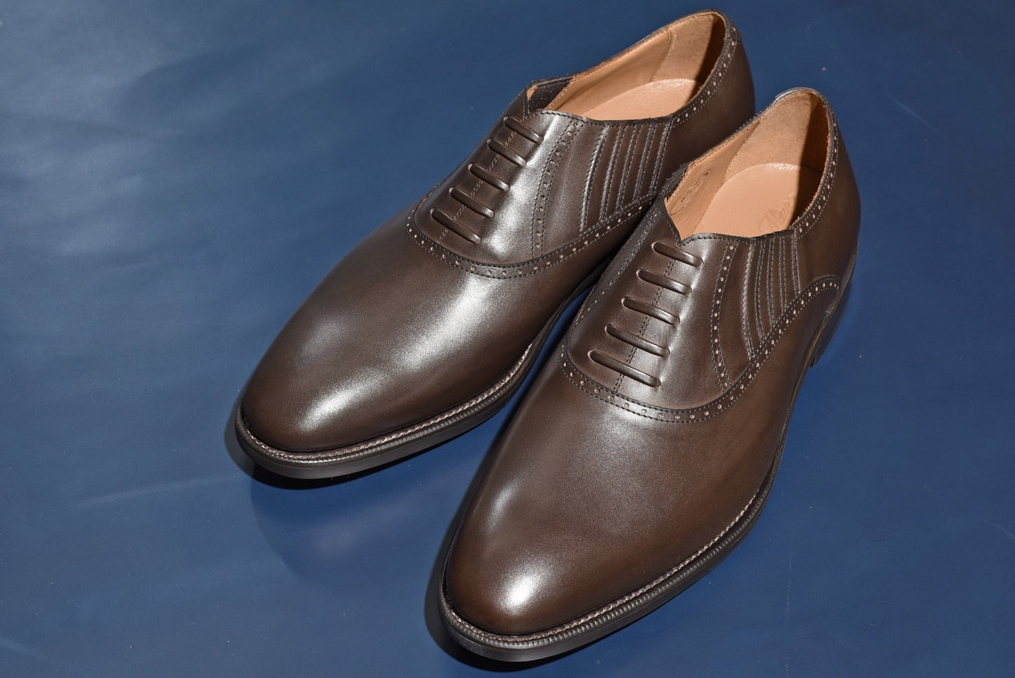 “Brent” Lazyman, Dark Brown Dress Shoes, Goodyear welted, US size 5 1/2 ~ 10