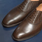 “Brent” Lazyman, Dark Brown Dress Shoes, Goodyear welted, US size 5 1/2 ~ 10