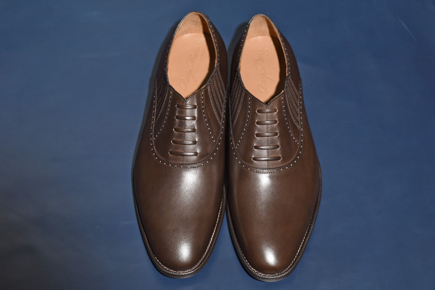 “Brent” Lazyman, Dark Brown Dress Shoes, Goodyear welted, US size 5 1/2 ~ 10