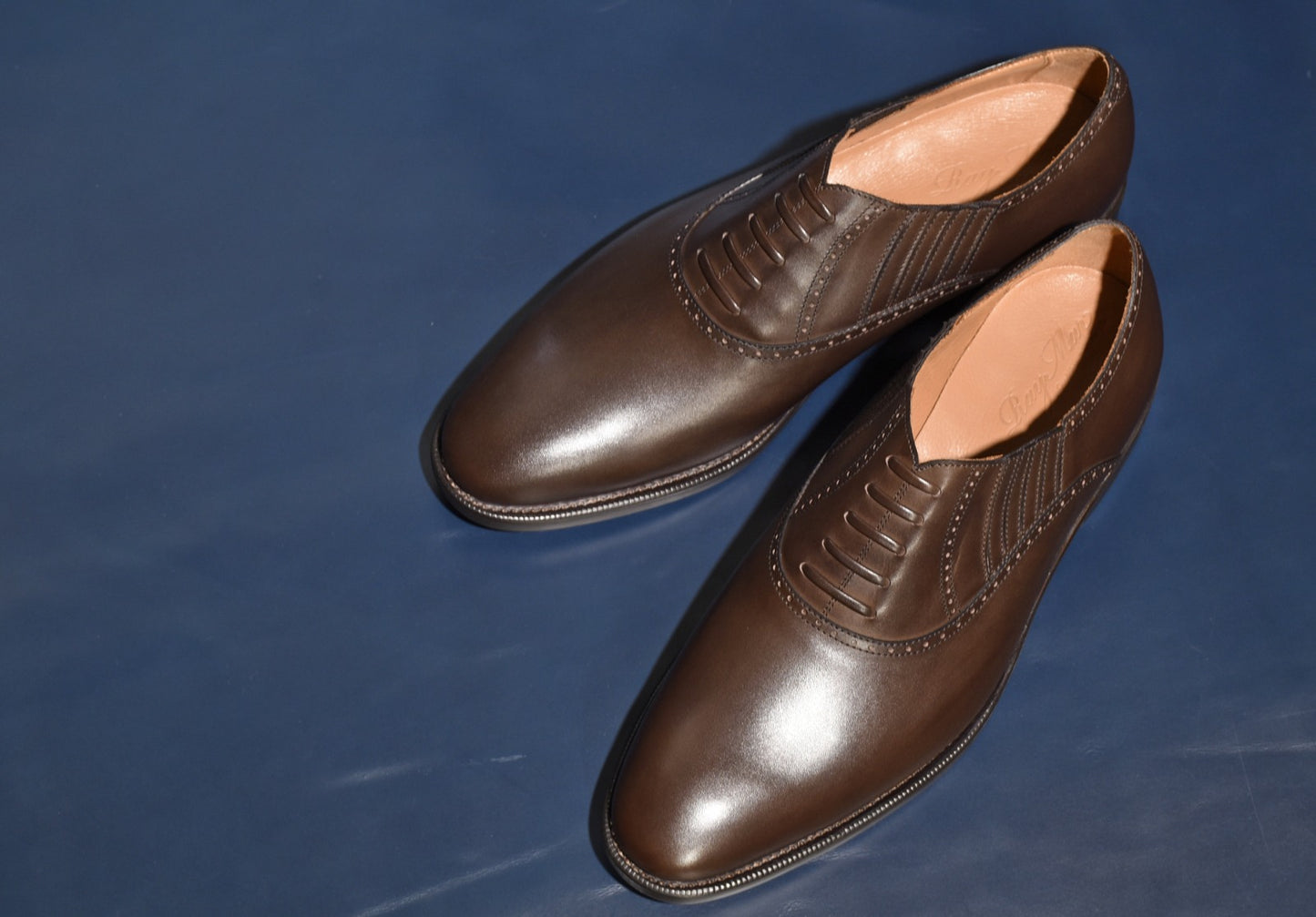 “Brent” Lazyman, Dark Brown Dress Shoes, Goodyear welted, US size 5 1/2 ~ 10