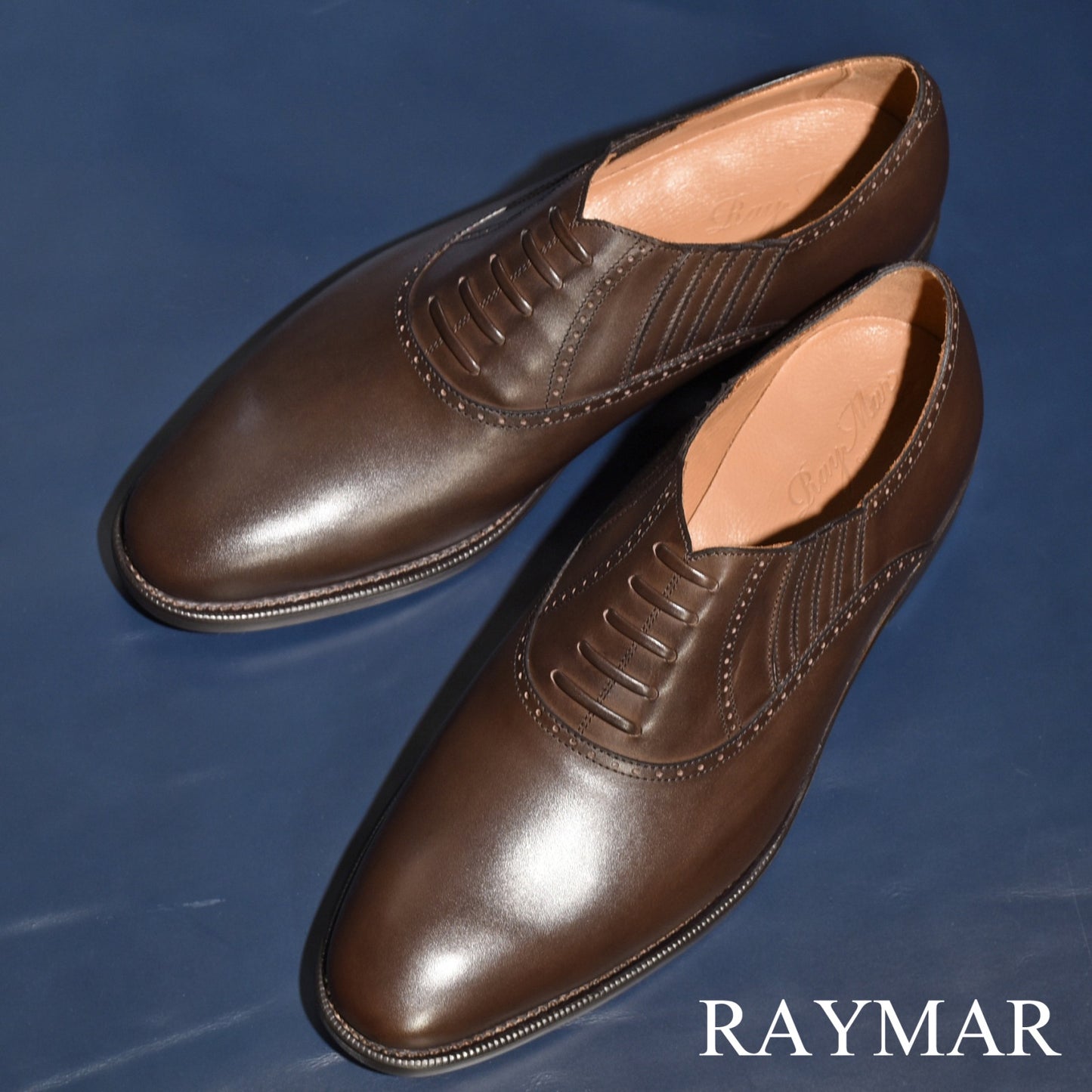 “Brent” Lazyman, Dark Brown Dress Shoes, Goodyear welted, US size 5 1/2 ~ 10