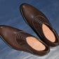 “Brent” Lazyman, Dark Brown Dress Shoes, Goodyear welted, US size 5 1/2 ~ 10