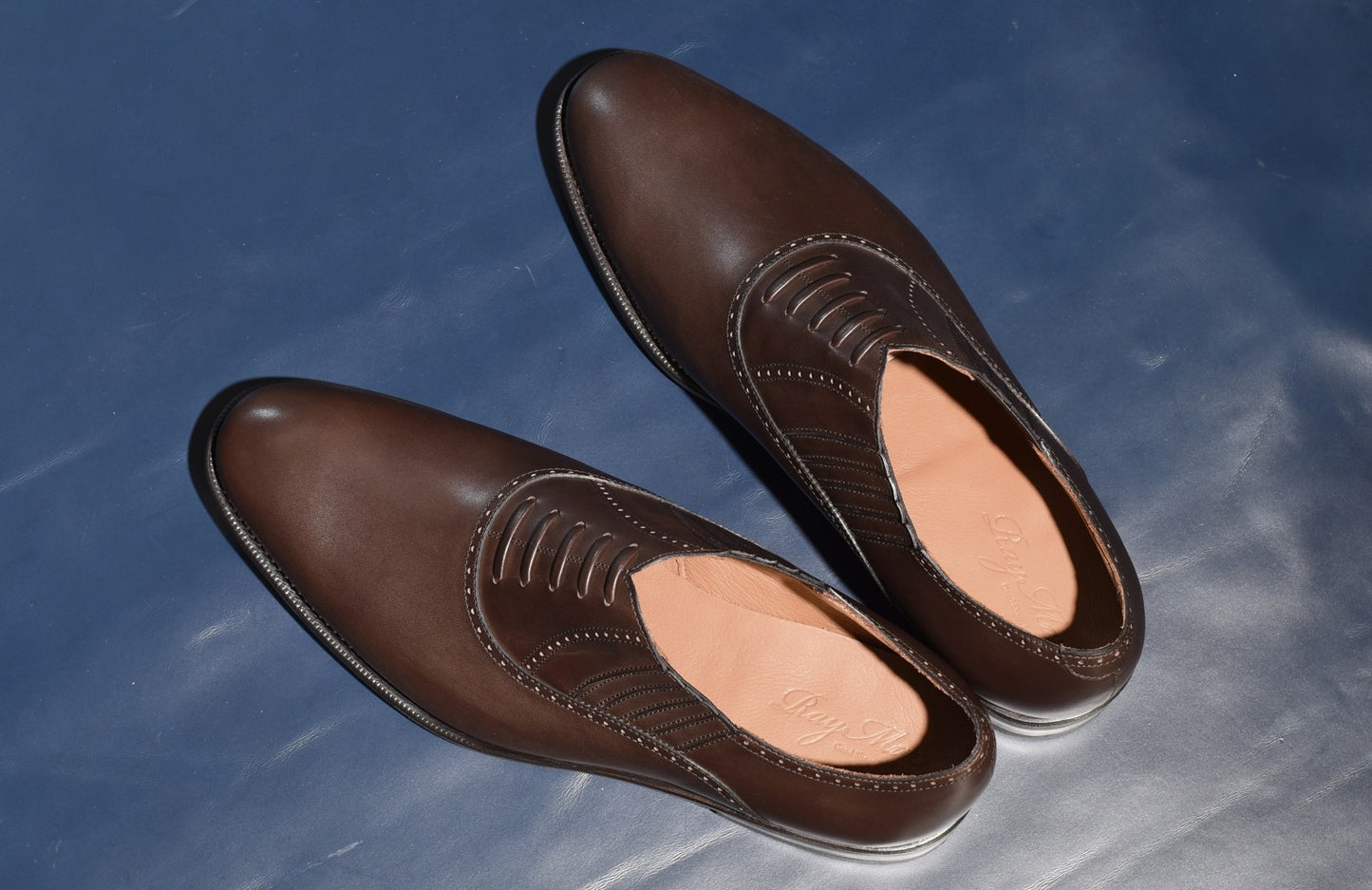 “Brent” Lazyman, Dark Brown Dress Shoes, Goodyear welted, US size 5 1/2 ~ 10