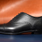 “Calen” Adelaide, Black Dress Shoes, Horween Hatch Grain, Hand welted, US size 5 1/2 ~ 10