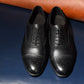 “Calen” Adelaide, Black Dress Shoes, Horween Hatch Grain, Hand welted, US size 5 1/2 ~ 10