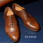 “Calen” Adelaide, Brown Dress Shoes, Horween Hatch Grain, Hand welted, US size 5 1/2 ~ 10