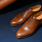 “Calen” Adelaide, Brown Dress Shoes, Horween Hatch Grain, Hand welted, US size 5 1/2 ~ 10