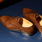 “Calen” Adelaide, Brown Dress Shoes, Horween Hatch Grain, Hand welted, US size 5 1/2 ~ 10