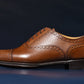 “Calen” Adelaide, Brown Dress Shoes, Horween Hatch Grain, Hand welted, US size 5 1/2 ~ 10