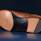 “Calen” Adelaide, Brown Dress Shoes, Horween Hatch Grain, Hand welted, US size 5 1/2 ~ 10