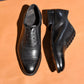 “Howard” Adelaide, Black Dress Shoes, Goodyear welted, US size 5 1/2 ~ 10