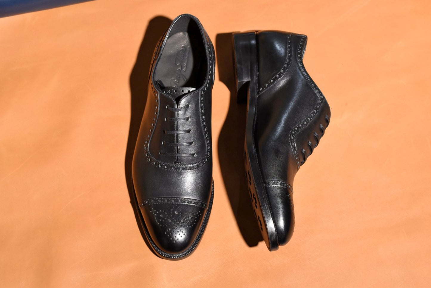 “Howard” Adelaide, Black Dress Shoes, Goodyear welted, US size 5 1/2 ~ 10