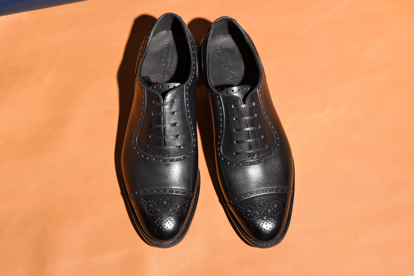 “Howard” Adelaide, Black Dress Shoes, Goodyear welted, US size 5 1/2 ~ 10