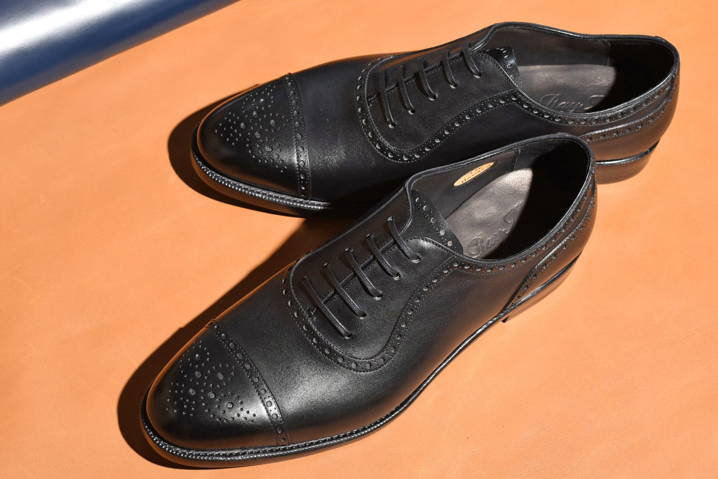 “Howard” Adelaide, Black Dress Shoes, Goodyear welted, US size 5 1/2 ~ 10