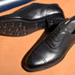 “Howard” Adelaide, Black Dress Shoes, Goodyear welted, US size 5 1/2 ~ 10