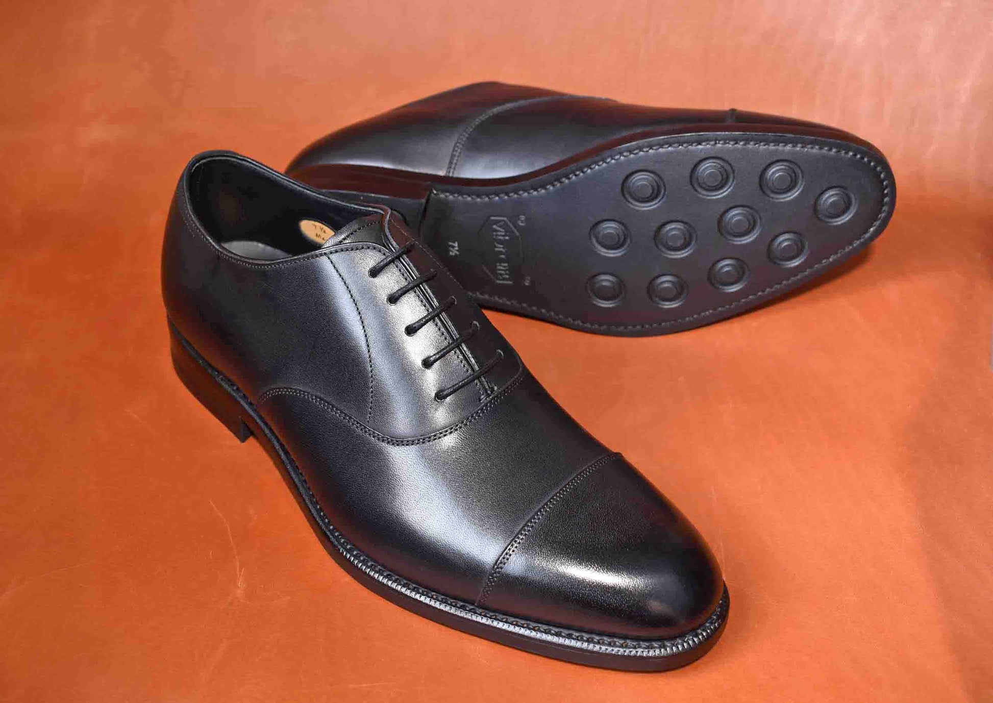 May Cap toe, Black Dress Shoes, Goodyear welted, US size 5 1/2 ~ 10 RAYMAR SHOES INTERNATIONAL May Cap toe, Black Dress Shoes, Goodyear welted, US size 5 1/2 ~ 10 RAYMAR SHOES INTERNATIONAL